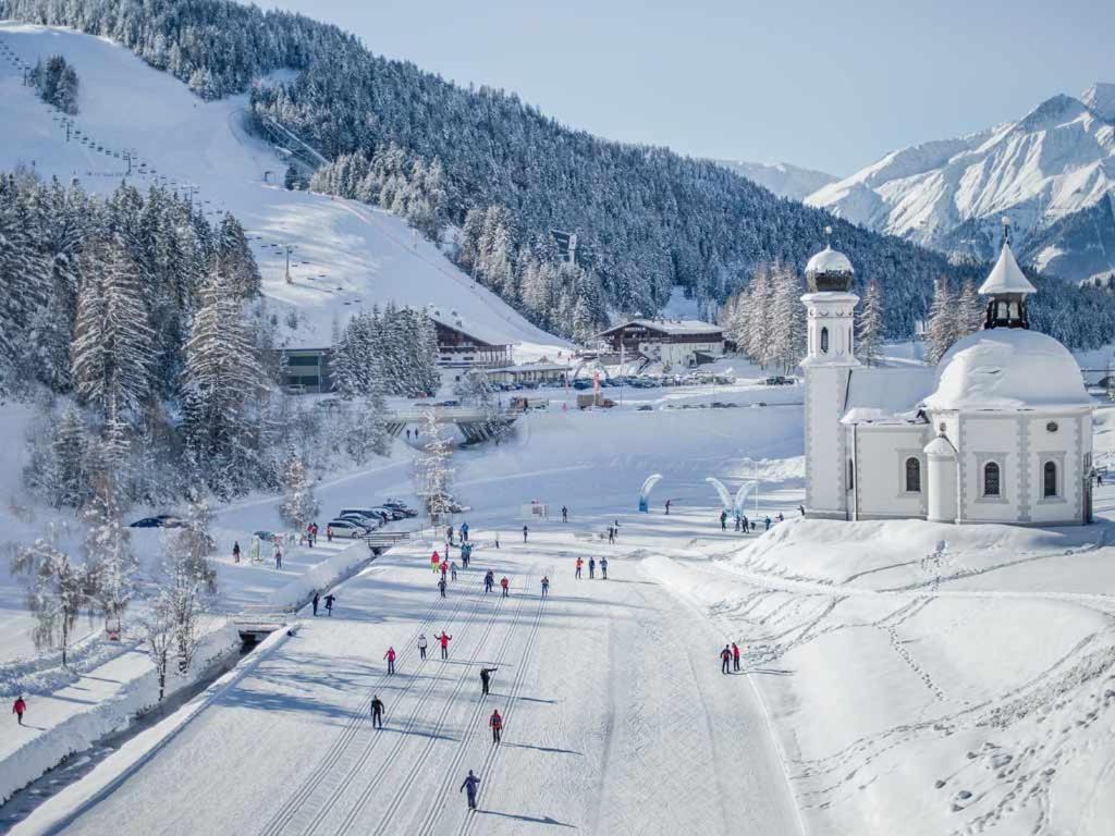 Relax Seefeld Apartman Seefeld in Tirol Buitenkant foto