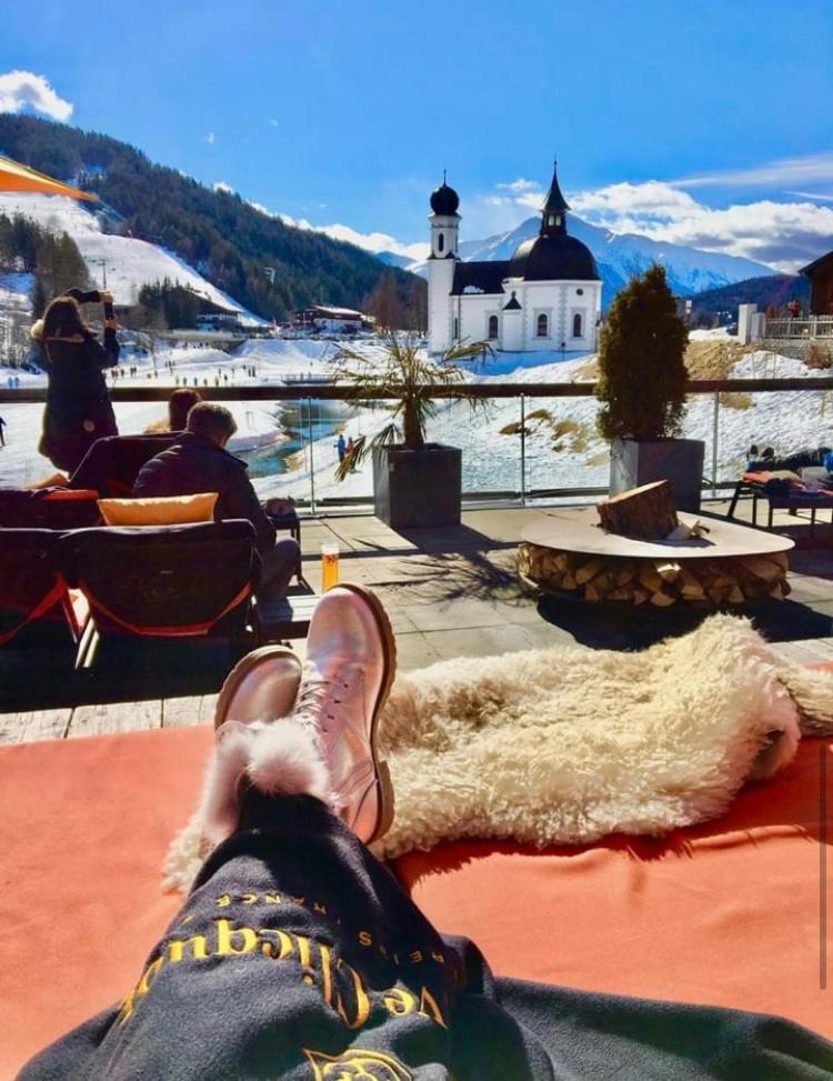 Relax Seefeld Apartman Seefeld in Tirol Buitenkant foto