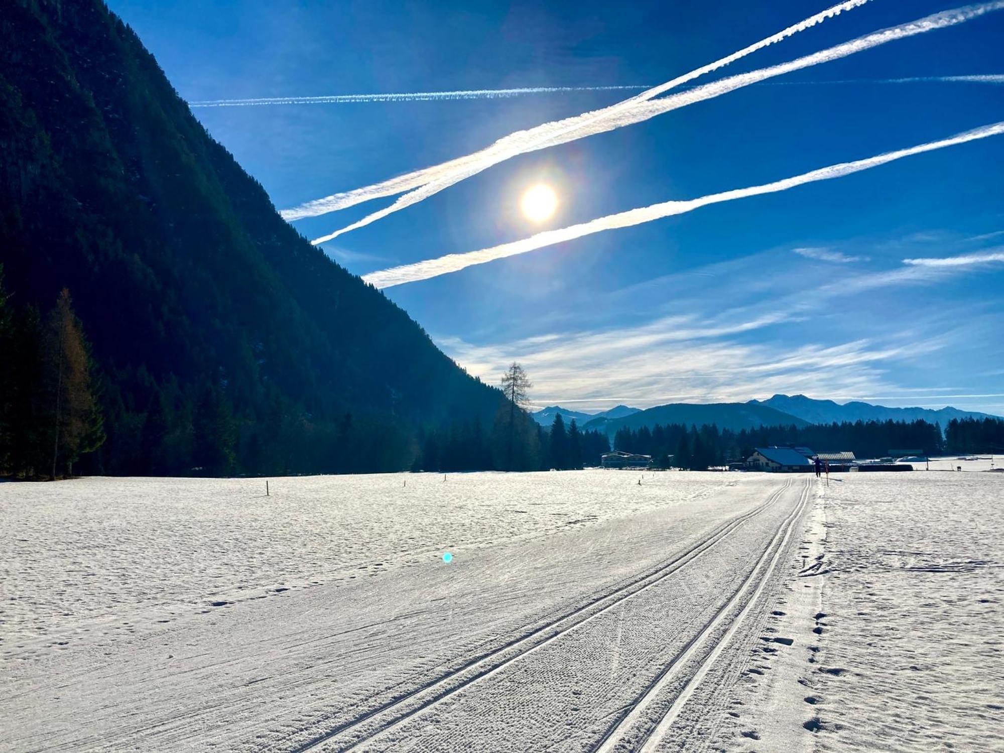Relax Seefeld Apartman Seefeld in Tirol Buitenkant foto