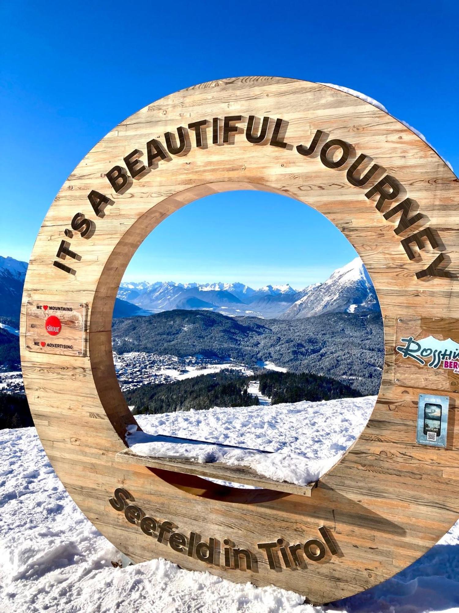 Relax Seefeld Apartman Seefeld in Tirol Buitenkant foto